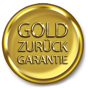 GOLD ZURÜCK GARANTIE